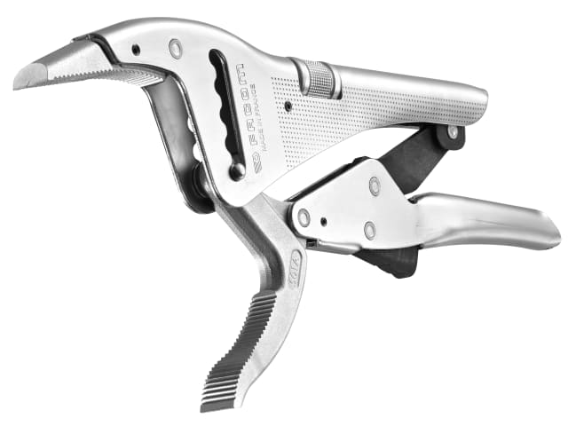 501A Quick Release Locking Pliers Long Nose 254mm (10in) FCM501A - Image 2