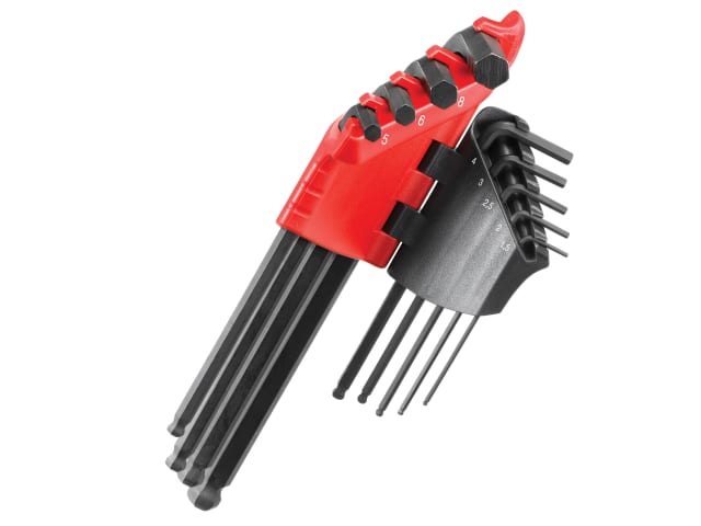 83H.JP9A Hexagon Key Long Arm Set - 9 Piece (1.5-10mm) FCM83HJP9A - Image 3