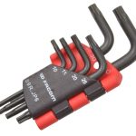 89R.JP6 ResisTORX Hexagon Key Set of 6 (TX10 - TX40) FCM89RJP6