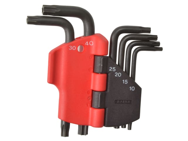 89R.JP6 ResisTORX Hexagon Key Set of 6 (TX10 - TX40) FCM89RJP6 - Image 3