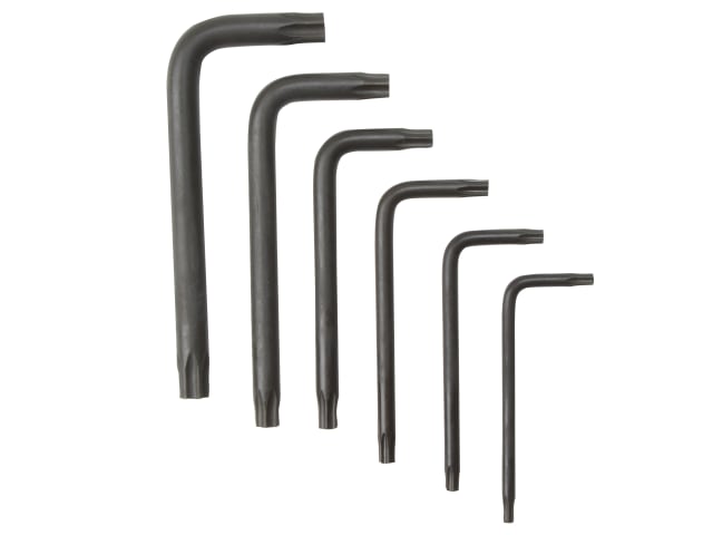 89R.JP6 ResisTORX Hexagon Key Set of 6 (TX10 - TX40) FCM89RJP6 - Image 4