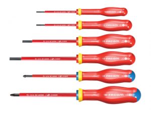 Protwist® VDE Screwdriver Set -  6 Piece SL/PZ FCMATDVEJ6PB