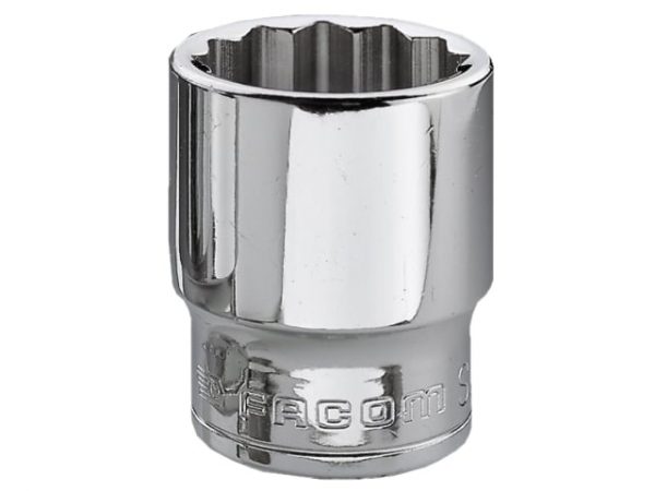 Bi-Hexagon Socket 3/8in Drive 24mm FCMJ24