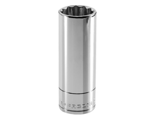 Bi-Hexagon Deep Socket 3/8in Drive 19mm FCMJ19LA