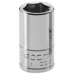 Hexagon R.13 Socket 1/4in Drive 13mm FCMR13