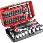 R.360NANOPB Socket Set of 38 Metric 1/4in Drive FCMR360NANO