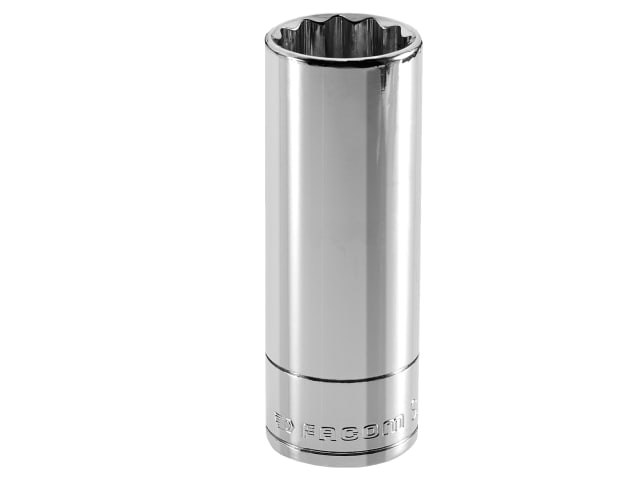 Bi-Hexagon Deep Socket 1/2in Drive 30mm FCMS30LA