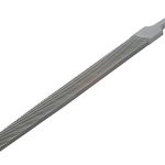 Dreadnought File Tanged Flat 2 Milled Edges Curved 9 TPI 250mm (10in) FILDTF2ME910