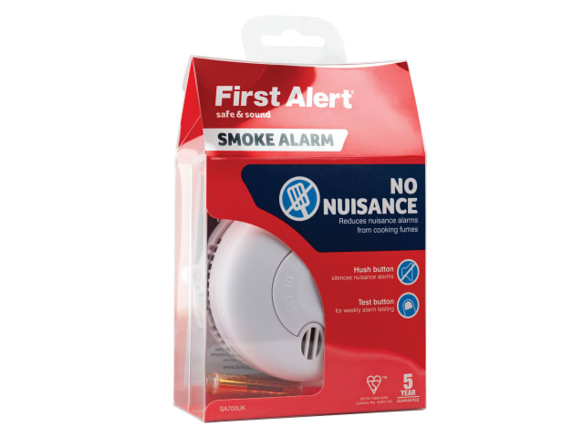 SA700UK Optical Smoke Alarm - AAA Batteries FIRSA700UKX5 - Image 5