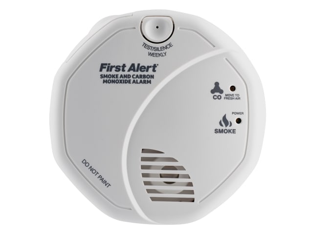 SCO5UK Combination Carbon Monoxide & Smoke Alarm - AA Batteries FIRSCO5UK - Image 2