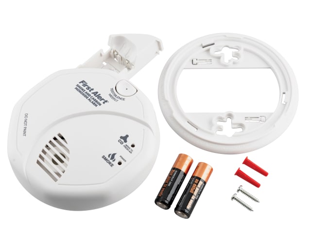 SCO5UK Combination Carbon Monoxide & Smoke Alarm - AA Batteries FIRSCO5UK - Image 3