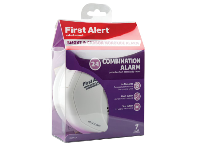 SCO5UK Combination Carbon Monoxide & Smoke Alarm - AA Batteries FIRSCO5UK - Image 4