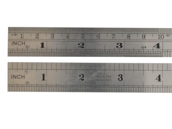 F106ME Steel Rule 150mm / 6in FIS106
