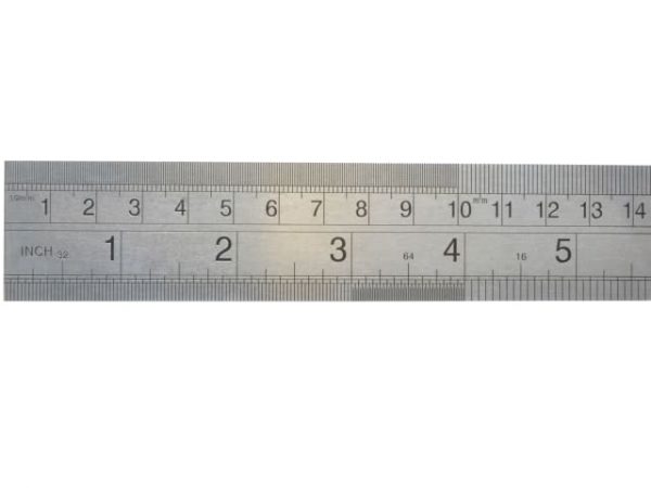 F124MEe Steel Rule 600mm / 24in FIS12424 - Image 3