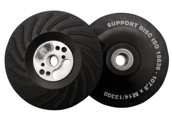 Angle Grinder Turbo Pad ISO Hard 125mm (5in) M14 FLE11723