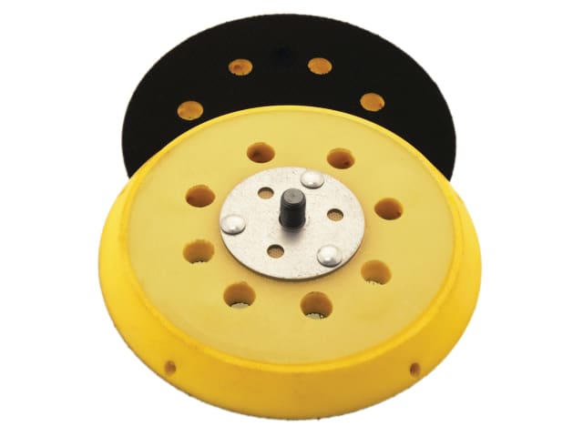 Dual Action Sander Pad 125mm GRIP® 8 Hole 5/16 UNF FLE17060