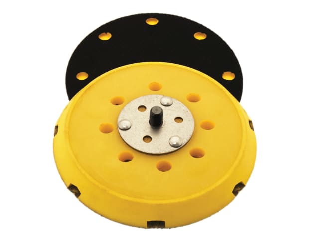 Dual Action Sander Pad 150mm GRIP® 5/16 UNF + M8 FLE17095