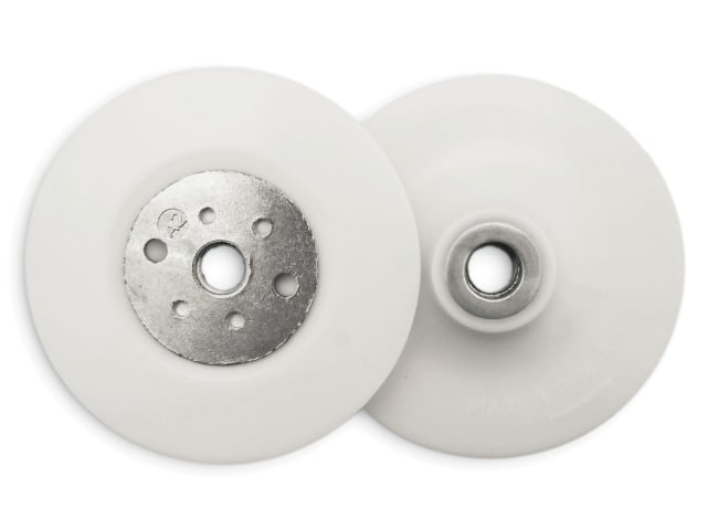 Angle Grinder Pad White 115mm (4.5in) M14 FLE20115