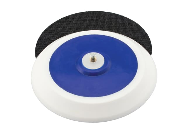 Dual Action Sander Pad 150mm GRIP® No Holes 5/16 UNF Foam Layer FLE32315