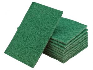 Hand Pads Green Medium 230 x 150mm (Pack 10) FLE34000