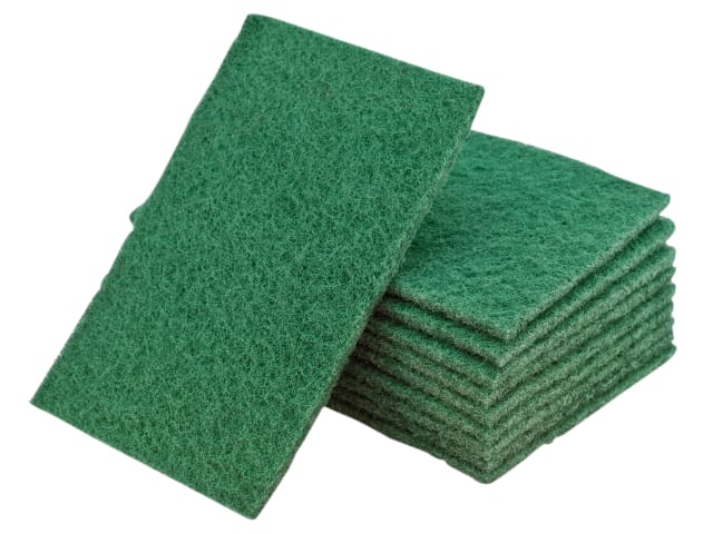 Hand Pads Green Medium 230 x 150mm (Pack 10) FLE34000