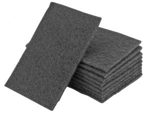Hand Pads Grey Ultra Fine 230 x 150mm (Pack 10) FLE34010