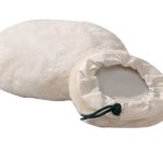 Tie-On Lambswool Bonnet 225mm (9in) FLE40025