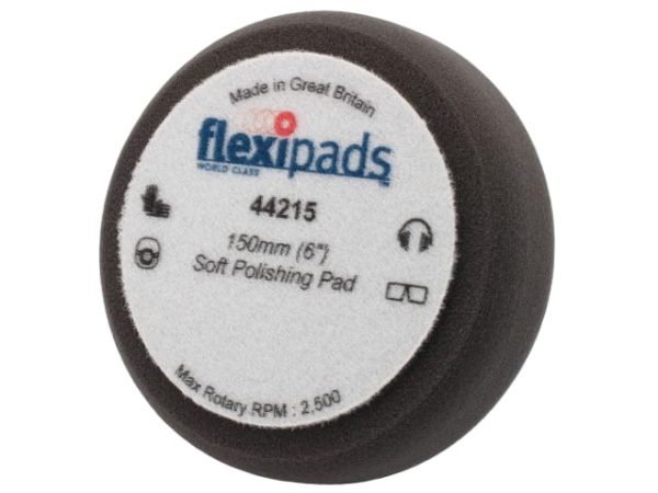 Black Polishing Foam 150mm x 50mm GRIP® FLE44215
