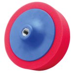 Red Polishing Foam 150mm x 50mm 5/8 UNC FLE44430