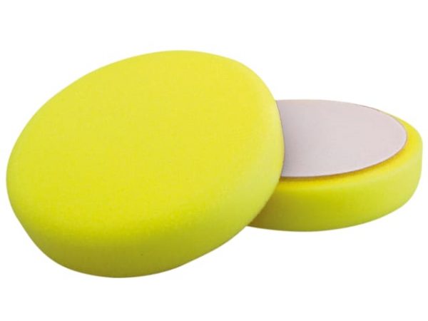 Yellow Soft Finishing Pad 150mm FLE44735