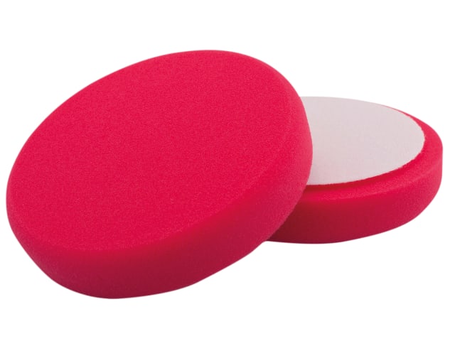 Red Super Soft Finishing Pad 150mm FLE44745