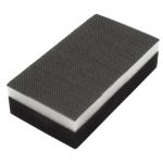 Hand Sanding Block Double Sided Medium/Soft 70 x 125mm FLE56005
