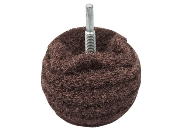 Scruff Ball 75mm / 3in Brown Coarse FLEBA310