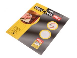 Silicon Carbide Finishing Sanding Sheets 230 x 280mm Assorted (3) FLV26488