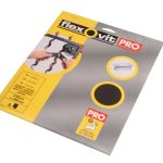 Emery Cloth Sanding Sheets 230 x 280mm Medium 60g (25) FLV58249