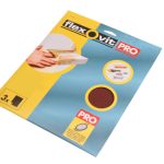 Aluminium Oxide Sanding Sheets 230 x 280mm Medium 80G (3) FLV26312