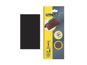 1/2 Sanding Sheets Orbital Plain Medium 80 Grit (Pack 10) FLV26327
