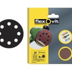 Hook & Loop Sanding Discs 115mm Fine 120G (Pack 6) FLV26386