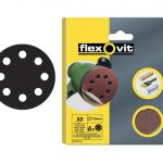 Hook & Loop Sanding Discs 125mm Coarse 50G (Pack 6) FLV26387
