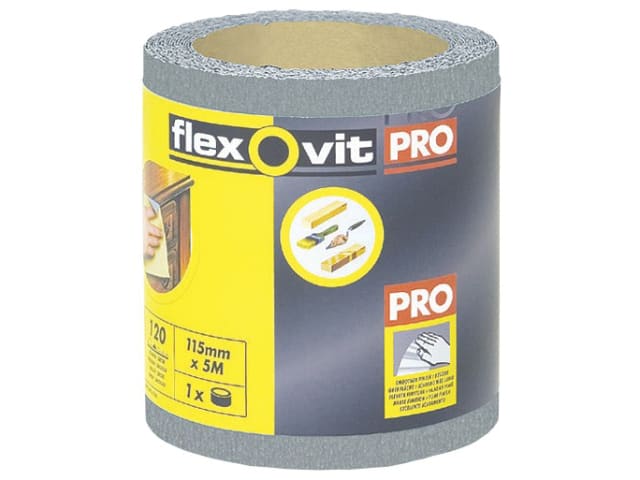 High Performance Finishing Sanding Roll 115mm x 5m 240G FLV26417