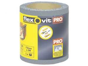 High Performance Finishing Sanding Roll 115mm x 5m 120G FLV26415