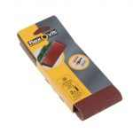 Cloth Sanding Belts 457 x 75mm Medium 80G (Pack 2) FLV26463