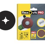 Aluminium Oxide Fibre Discs 125mm Fine 80G (Pack 3) FLV27538