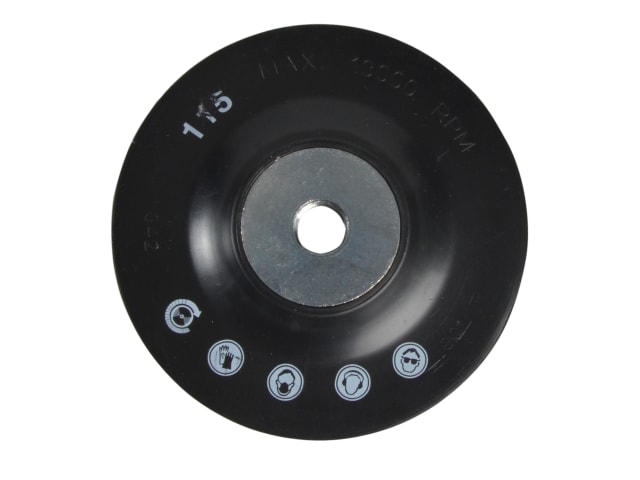 Backing Pad For Fibre & Semi Flexible Discs 115 x 22mm FLV56835