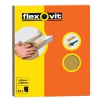 Glasspaper Sanding Sheets 230 x 280mm Grade OO (25) FLV58231