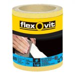 High Performance Sanding Roll 115mm x 5m Extra Coarse 40G FLV69909