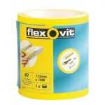 High Performance Sanding Roll 115mm x 50m Coarse 60G FLV69917