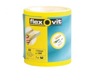 High-Performance Sanding Roll 115mm x 5m Fine 120G FLV69921