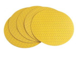 Hook & Loop Sanding Paper Perforated 220G (Pack 25) FLX260236