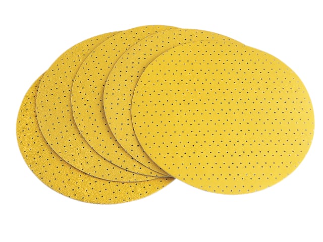 Hook & Loop Sanding Paper Perforated 220G (Pack 25) FLX260236